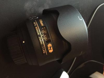 1月9日购买尼康 AF-S 35mm f/1.4G 镜头 3
