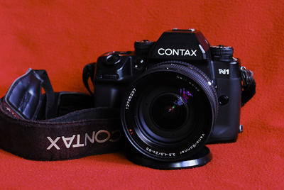 康泰时/Contax N1 AF相机（全套）