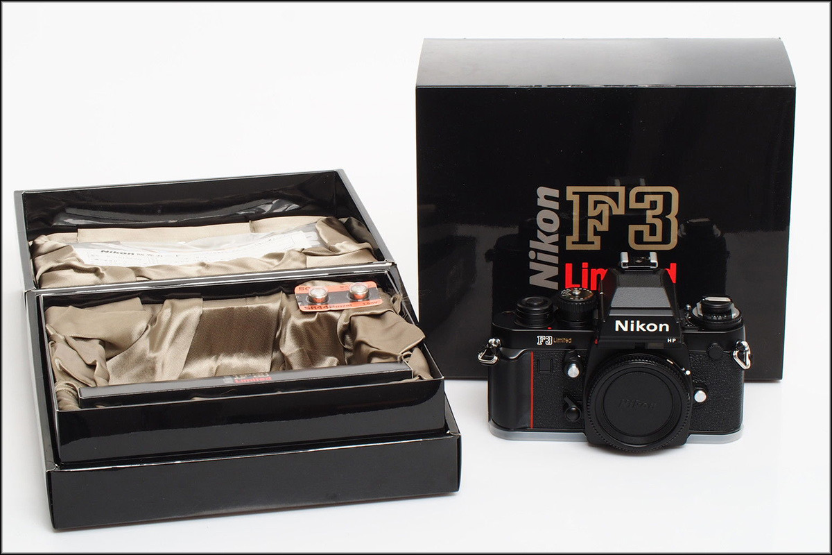 尼康 Nikon F3HP Limited 金字限量版 带包装 新品收藏未使用品
