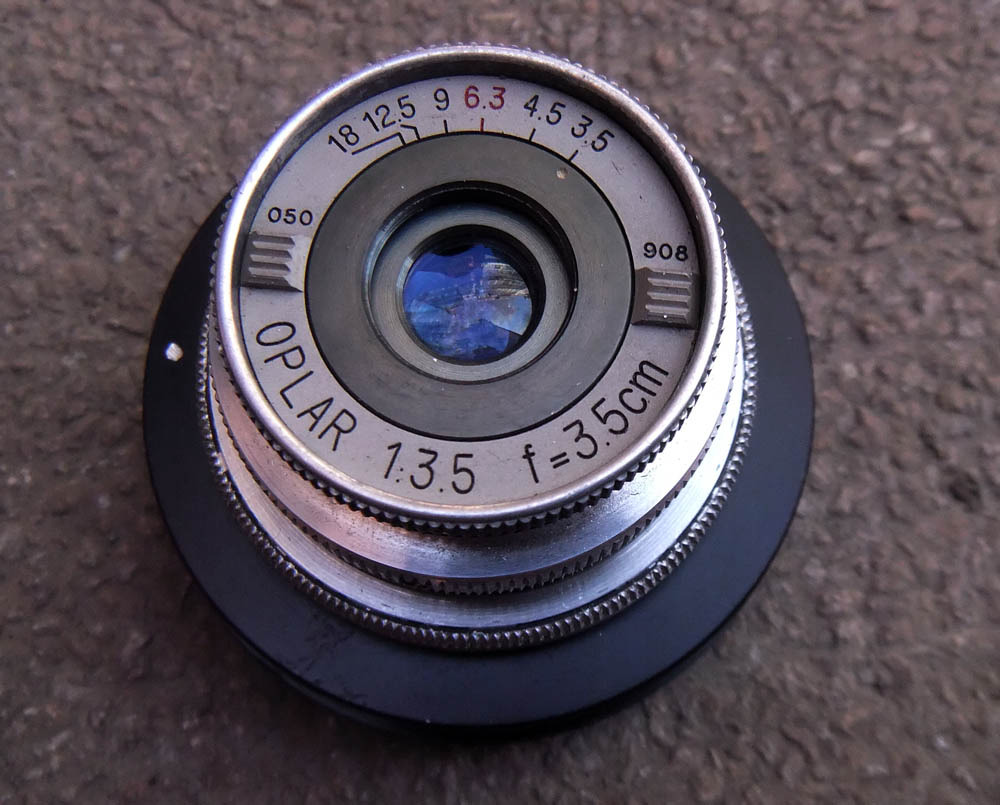 【小三古典相机屋】法国foca oplar 35mm f3.