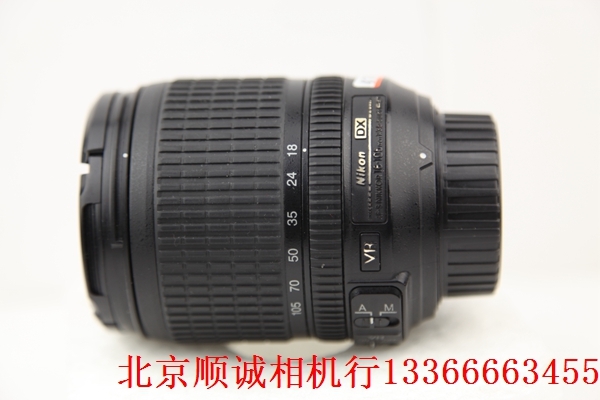 88新 尼康 AF-S 18-105/3.5-5.6G VR(4761d) 送UV 680