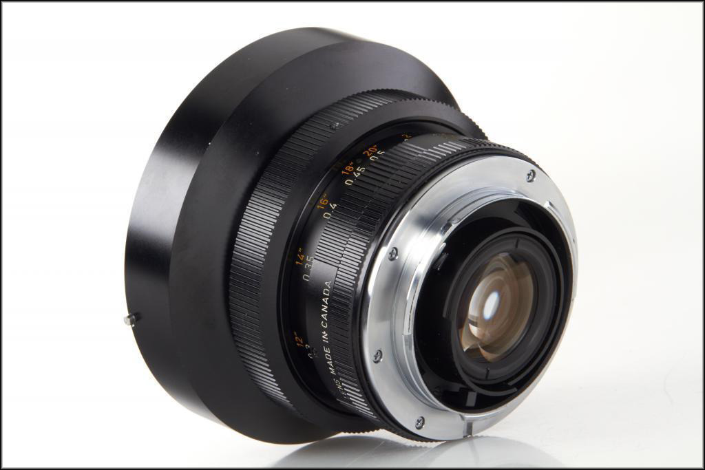 徕卡 Leica R 19/2.8 ELMARIT-R 一代 单反不打板 好成色