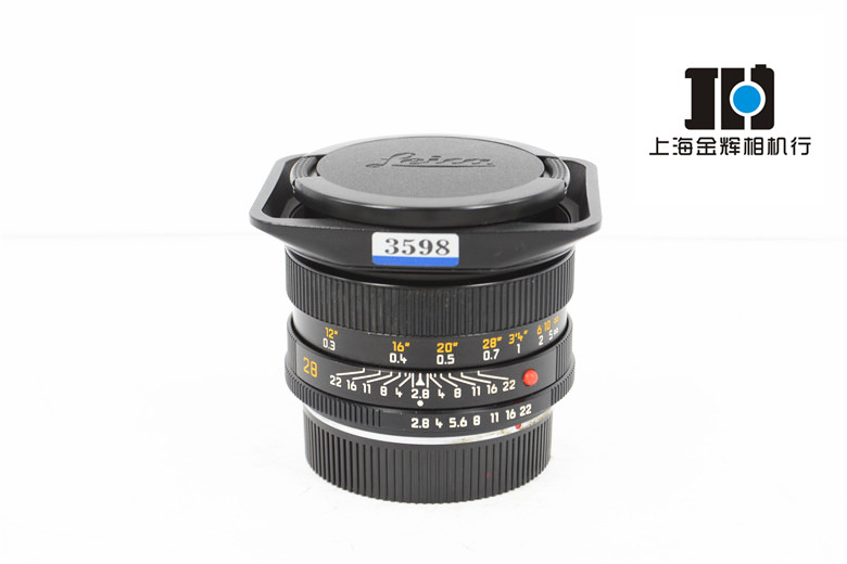 Leica徕卡 ELMARIT-R 28/2.8 E55广角定焦 徕卡R口 实体现货 二手