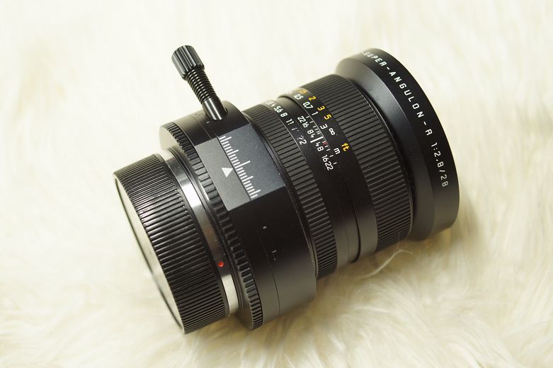 徕卡 Leica R28/2.8 PC R 28mm F2.