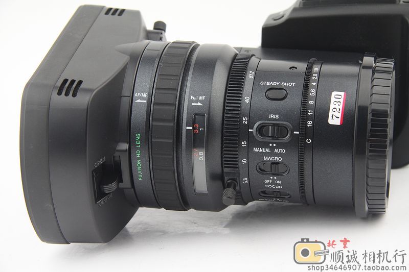 ★★北京顺诚相机行★★  99新 索尼 Z7C EX1 EX1R EX3 270C摄像机镜头