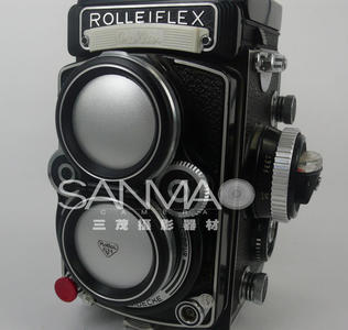 Rollei/禄来 120双反 2.8F 镜头盖 金属 