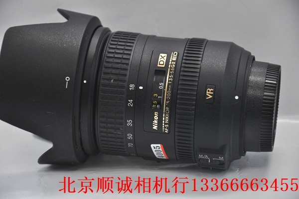 尼康 AF-S DX VR 18-200mm f/3.5-5.6G IF-ED (4005)