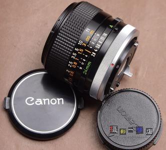CANON 佳能 FD 24/2.8 SSC 24mm f2.8