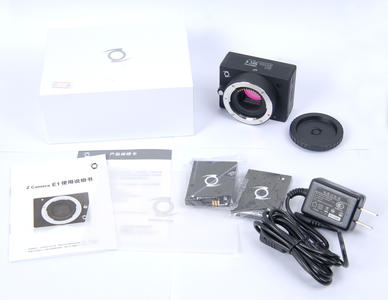 第一款国产无反：全球最小M4/3 4K相机Z Camera E1