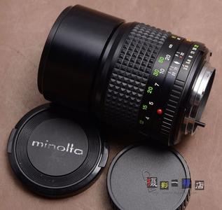 MINOLTA 美能达 MD 135/3.5 135mm f3.5