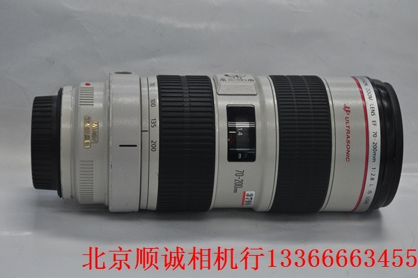 佳能 EF 70-200/2.8L IS USM (3798d) 镜片完美，功能完好