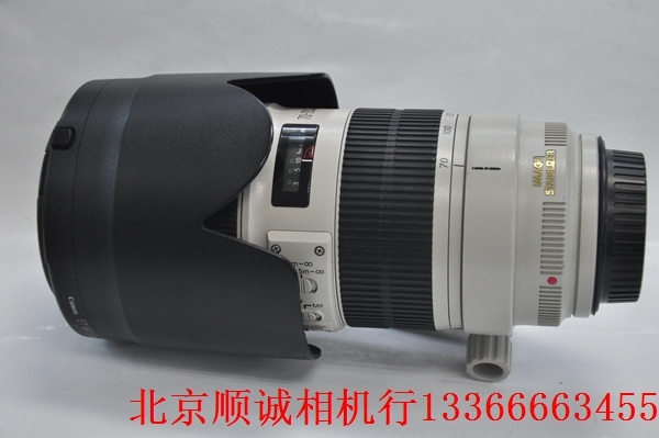 佳能 EF 70-200mm f/2.8L IS II USM (3820) 前后盖