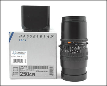 哈苏 （星版＊）Hasselblad 250/5.6 CFi 长焦镜头 好成色 带光罩 包装