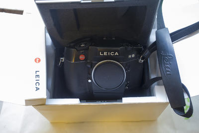 出Leica R8 + 卷片马达 好成色