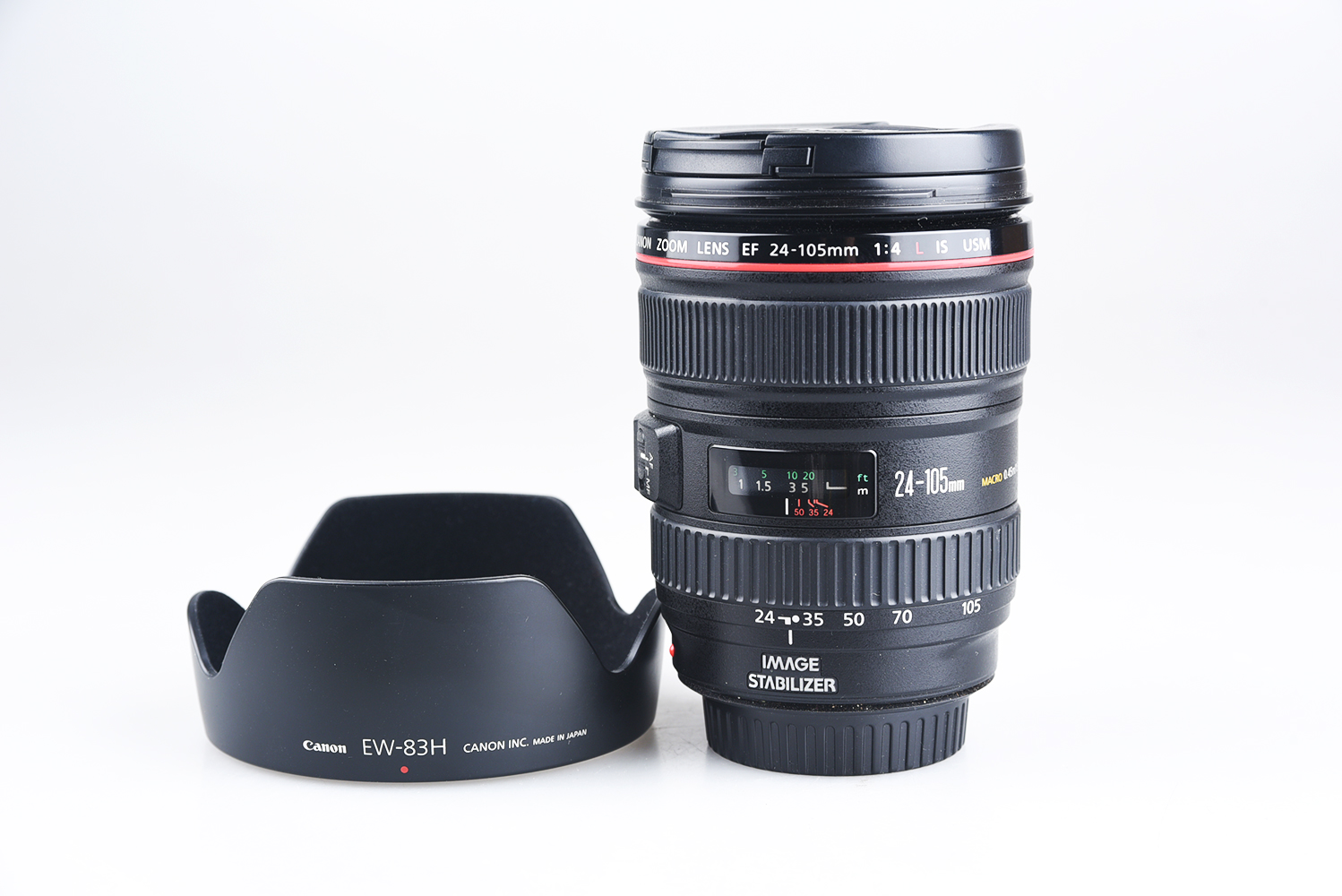 蜂鸟自营 95新 佳能 ef 24-105mm f/4l is usm