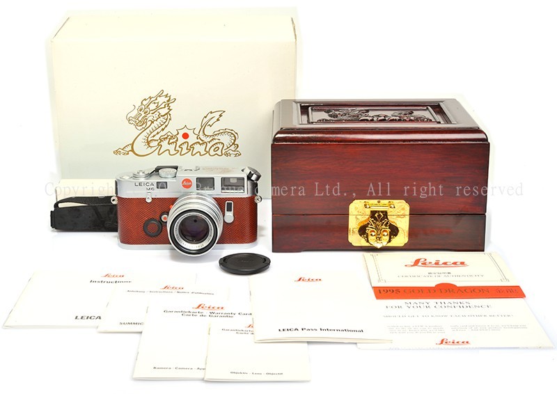 【全新收藏品】Leica/徕卡 M6 0.72+M 50/2 金龙 限量300台 
