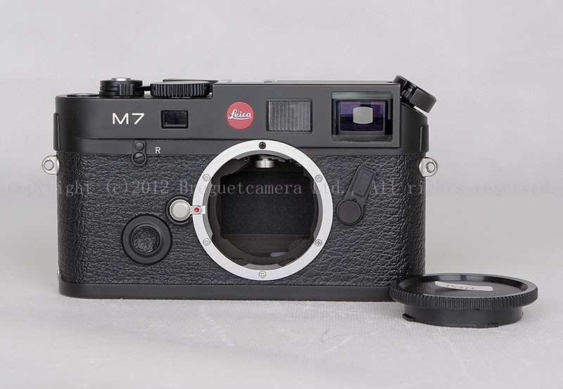 【特价 美品】Leica/徕卡 M7 0.85 黑色机身，后期MP取景器
