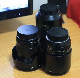 卡尔·蔡司 Otus 55mm f/1.4 ZE手动镜头
