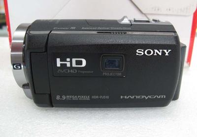 出一台SONY PJ510E高清投影摄像机！