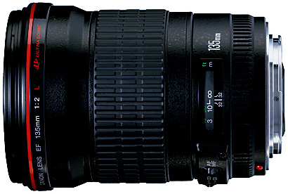 佳能 EF 135mm f/2L USM（有3支）