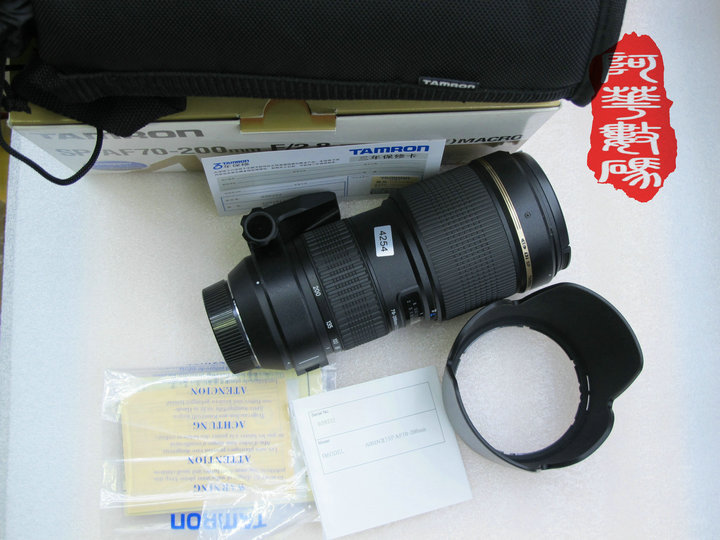 腾龙 AF 70-200mm f/2.8 Di LD(IF)微距镜头（A001）尼康卡口