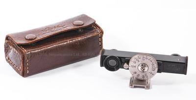 【美品】Leica/徕卡 LEITZ WETZLAR FOKOS测距器带皮套 #HK6604