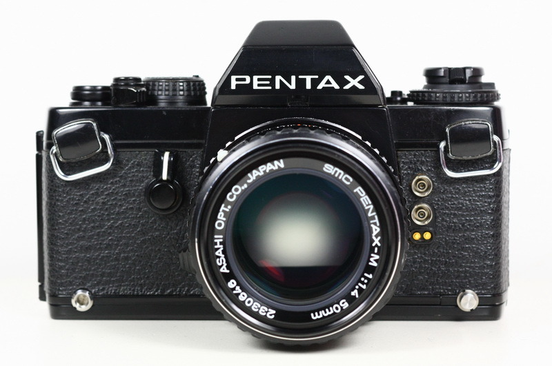 PENTAX LX +smc 50/1.4 宾得 日产135胶片单反相机 PK口
