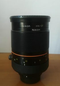 Nikon 500/8 橙圈带微距折返