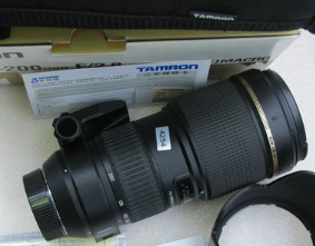 腾龙 AF 70-200mm f/2.8 Di LD(IF)微距镜头（A001）尼康NII卡口