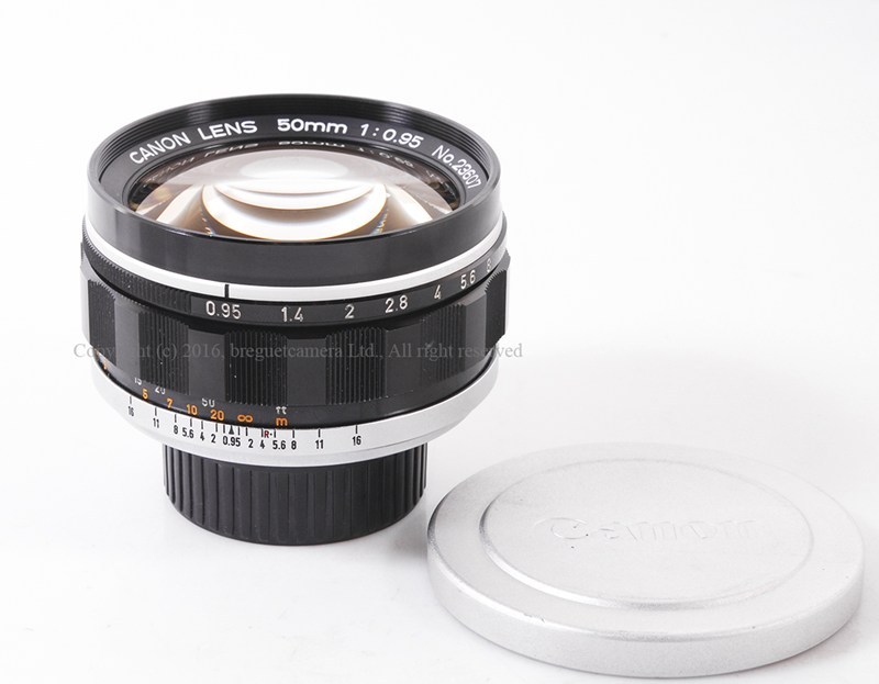 【美品】Canon/佳能 50/0.95 已改LEICA M口 镜头！#HK6606