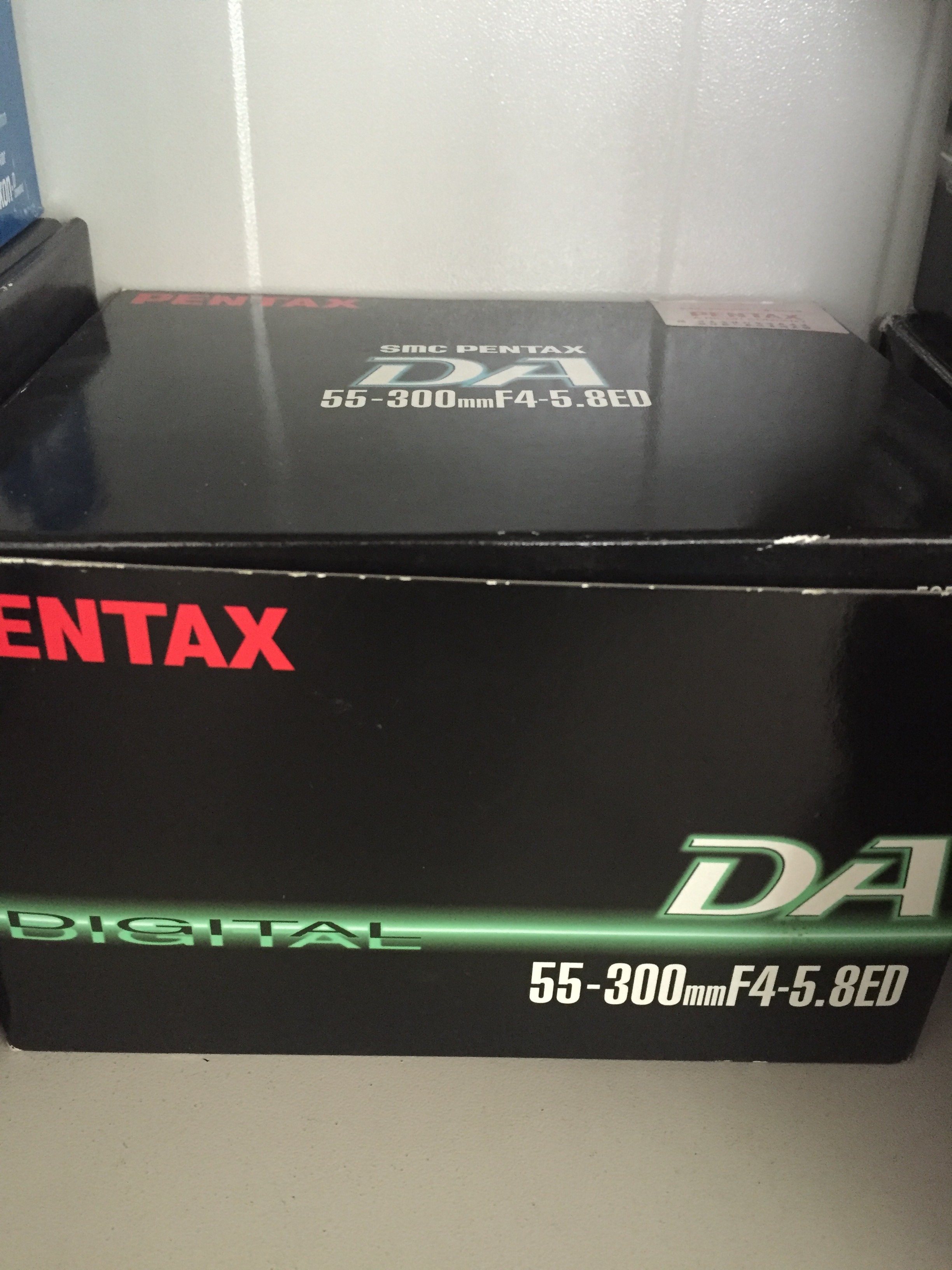 Pentax DA 1:4-5.8 55-300mm