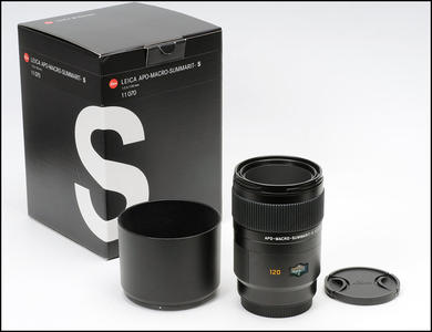 徕卡 Leica S 120/2.5 APO-MACRO-SUMMARIT-S 镜头 带包装