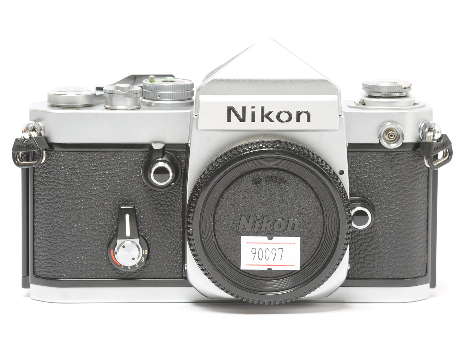 尼康/ Nikon F2 Film SLR 菲林单反相机 带DE-1 棱镜取景器