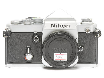 尼康/ Nikon F2 Film SLR 菲林单反相机 带DE-1 棱镜取景器