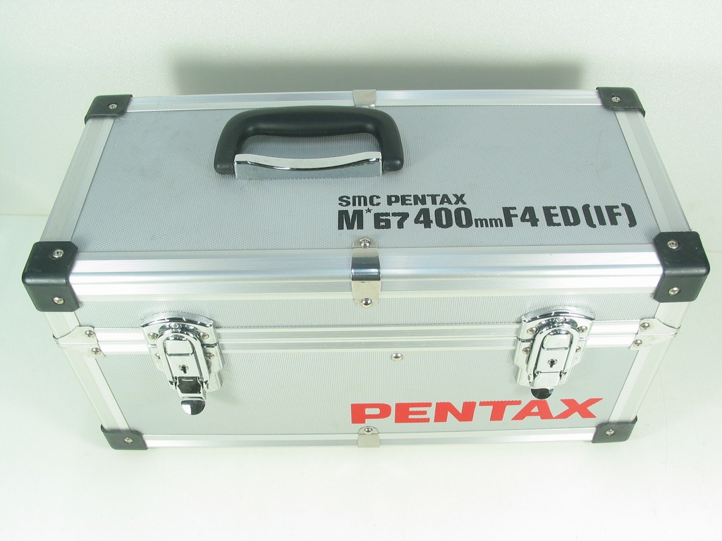 Pentax 宾得67  M*400mm F4 ED(IF) 长焦神镜 超美品带铝箱