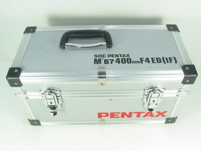 Pentax 宾得67  M*400mm F4 ED(IF) 长焦神镜 超美品带铝箱