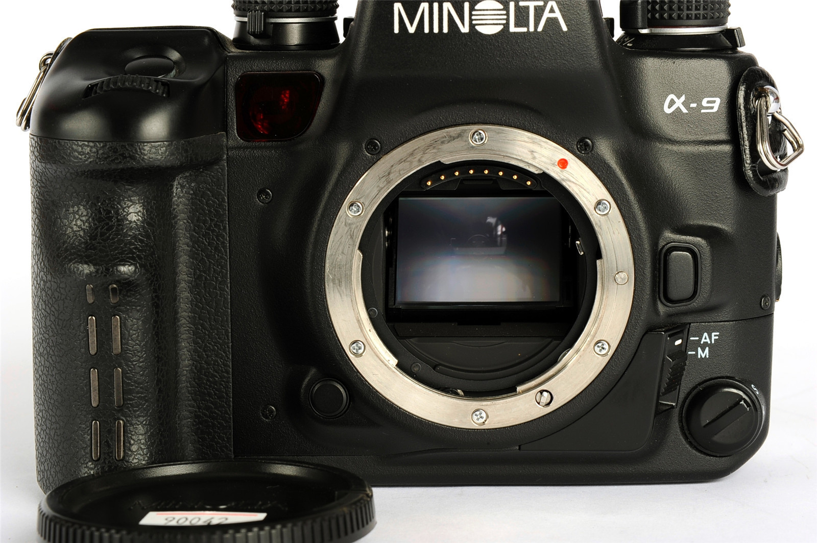 美能达/minolta maxxum a-9 菲林单反相机 alpha-9 a9