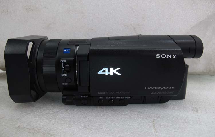 索尼AX100 高清4K摄像机！
