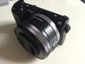 Sony NEX-5TL数码微单相机 单镜套装(黑)