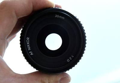Nikon（几乎全新）镜头全出，35 2D  35-70 2.8D  70-210 F4