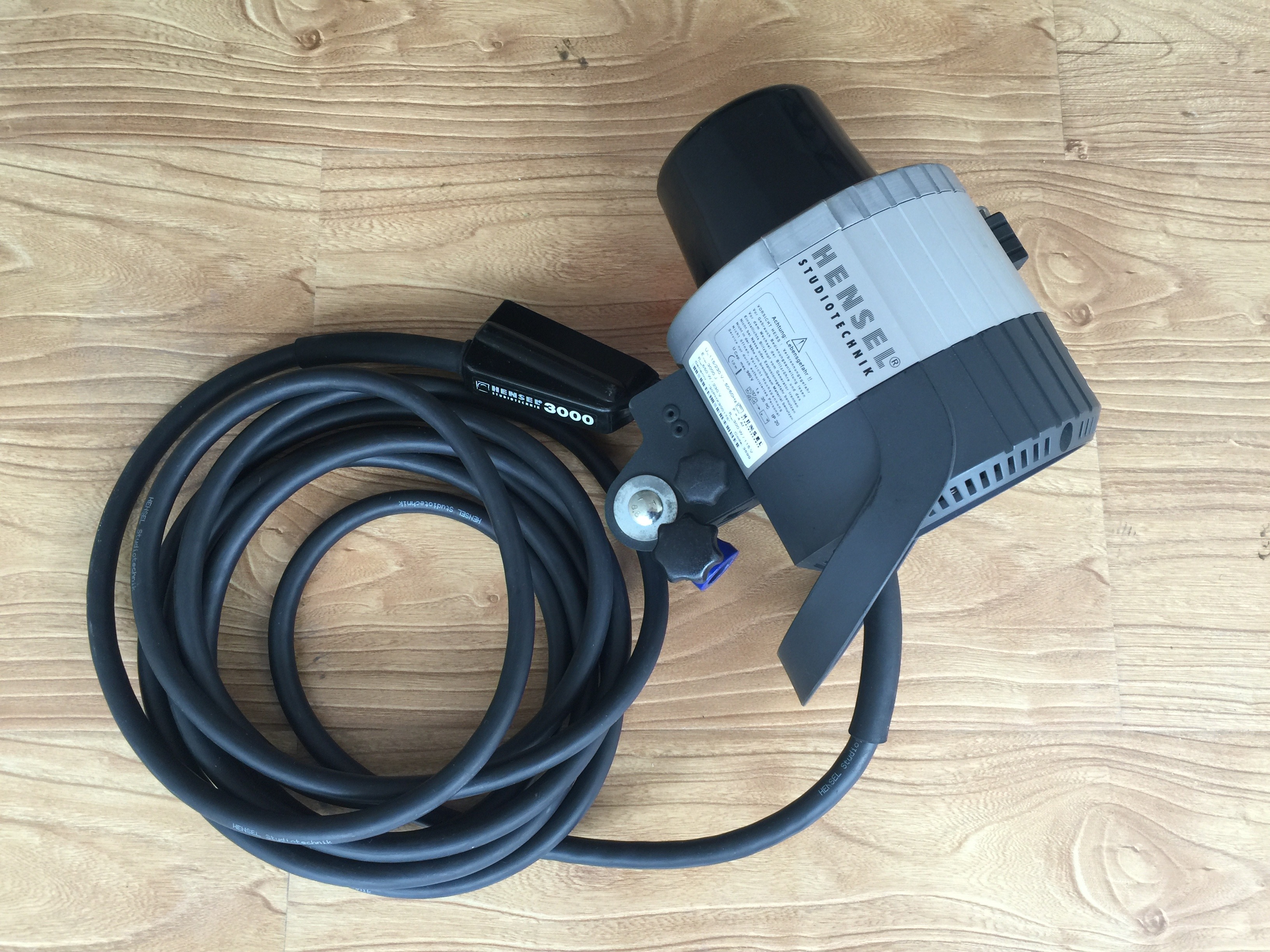 德国康素闪光灯、摄影灯HENSEL （EH Pro 3000）3000WS电源箱灯头