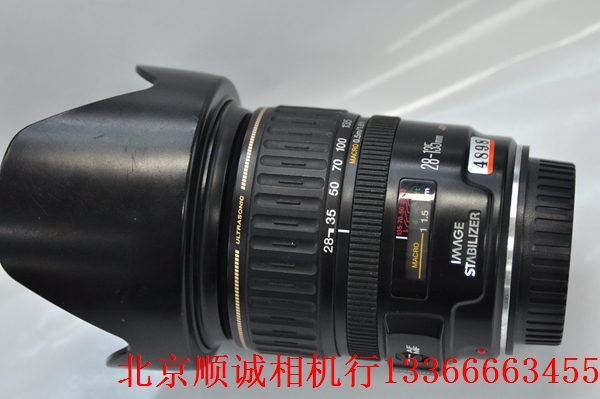 90新 佳能 EF 28-135mm f/3.5-5.6 IS USM (4898d) 