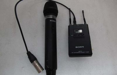 SONY urx-p2 utx-h2 无线话筒 接收机