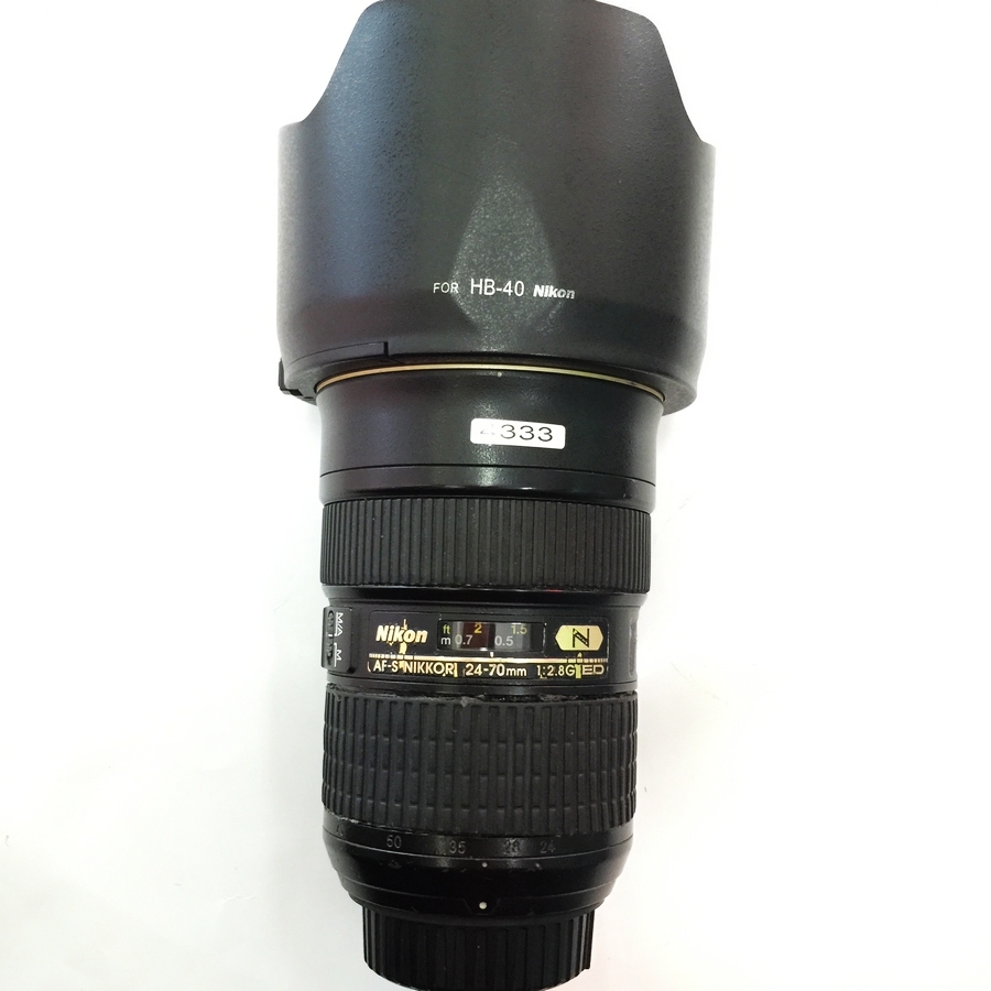特价处理 尼康 AF-S Nikkor 24-70mm f/2.8G ED镜头，5200元