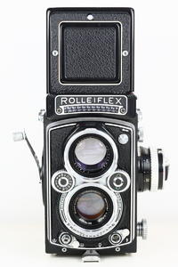 Rolleiflex 3.5E 禄来双反 德产120胶片相机 施耐德 Xenotar 镜头
