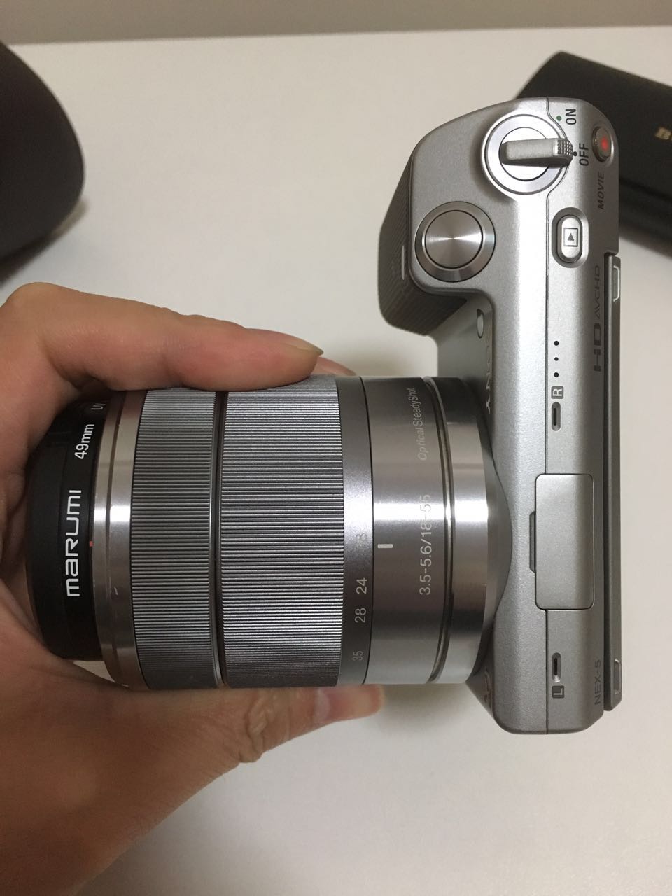 索尼 NEX5C 套机 和 索尼 E 30mm f/3.5 微距镜头