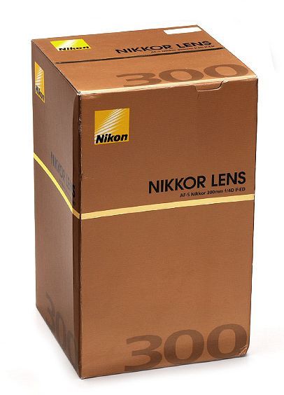 尼康 NIKON 约98新 AF-S 300mm f/4D IF-ED