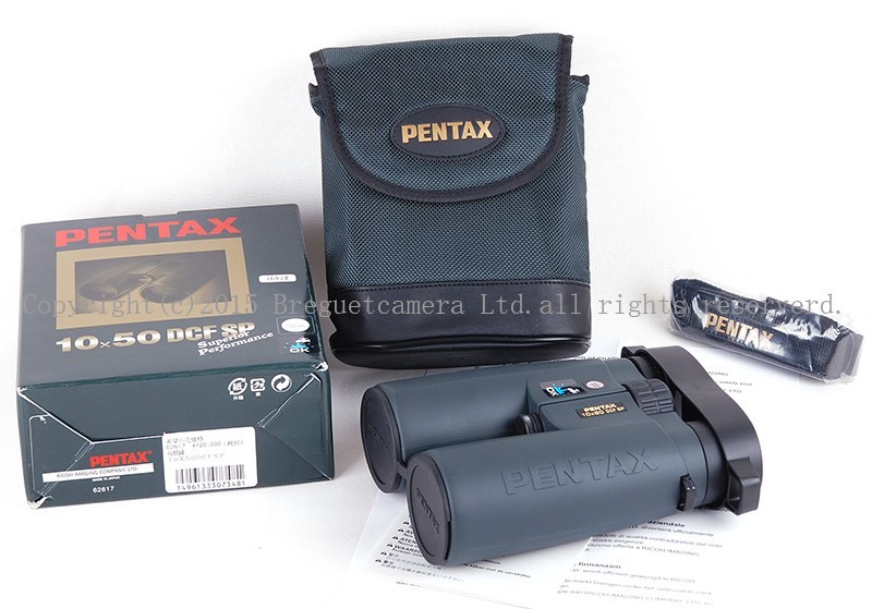 【新品】pentax/宾得 双筒望远镜 10x50 DCF SP 全新未使用62617 
