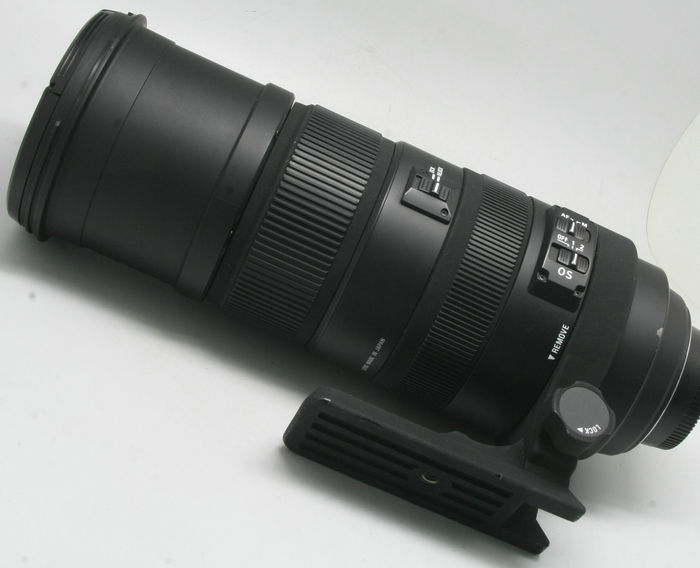 【95新】适马 apo 150-500mm f/5-6.3 dg os hsm(#6402)