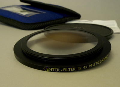 施耐德 SCHNEIDER Center Filter IIa 2A 中心灰滤镜